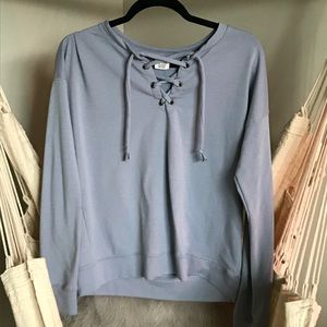 Tied Up Long Sleeve Shirt